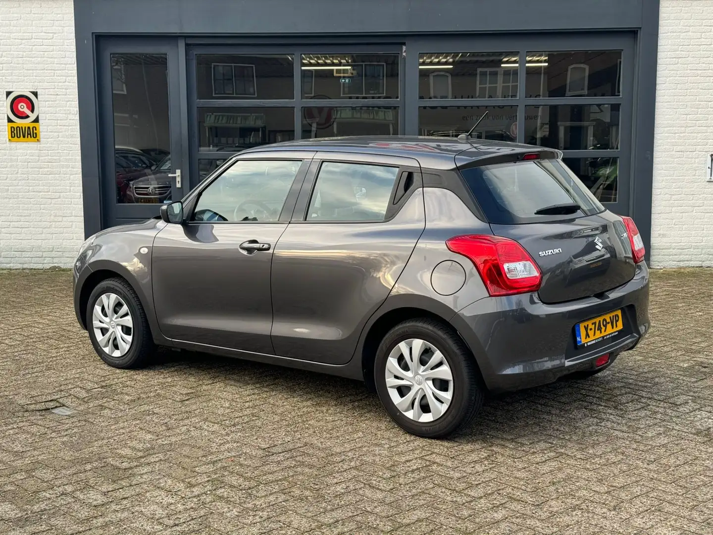 Suzuki Swift 1.2 DualJet - Airco - Gris - 2