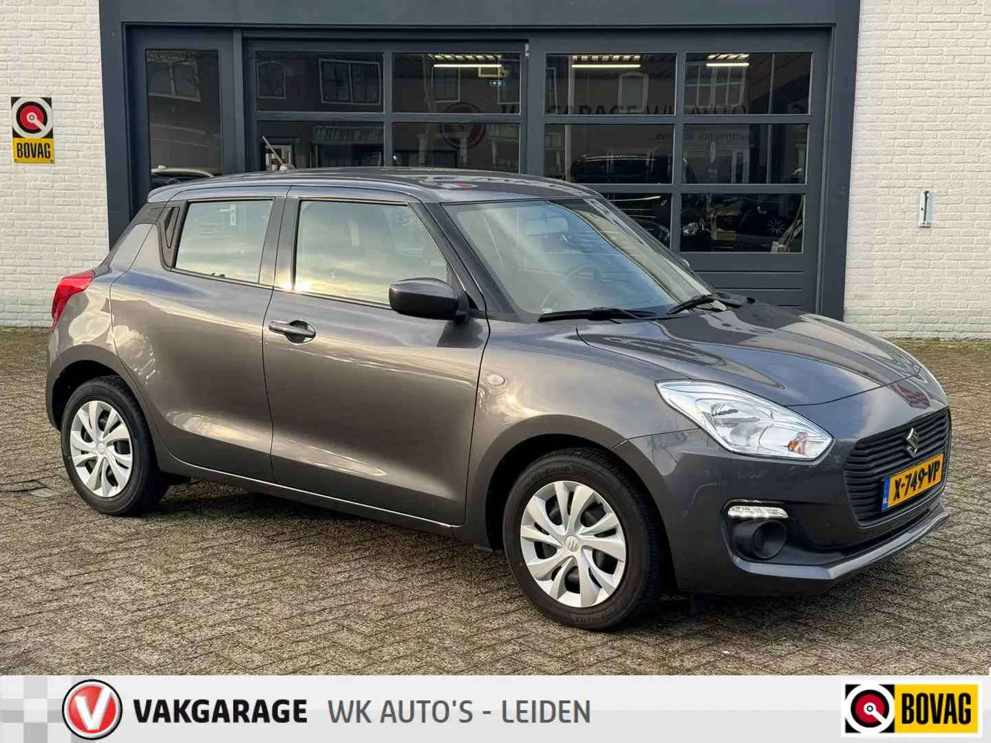 Suzuki Swift 1.2 DualJet - Airco - Gris - 1