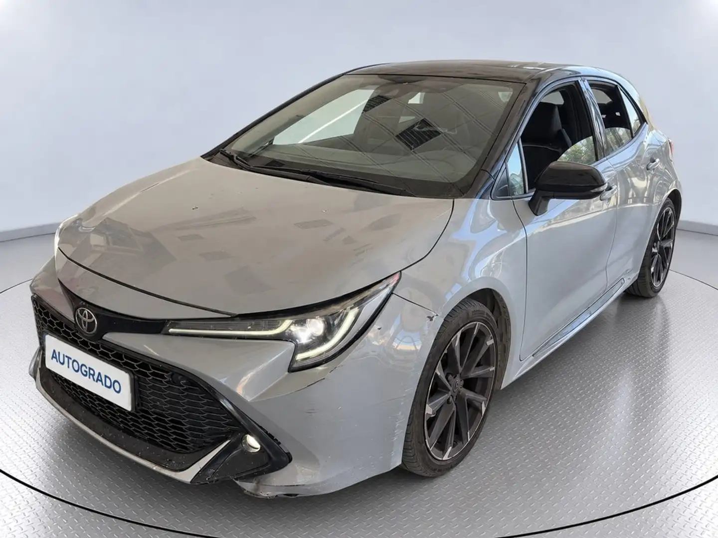 Toyota Corolla 2.0 180H GR-SPORT E-CVT Gris - 1