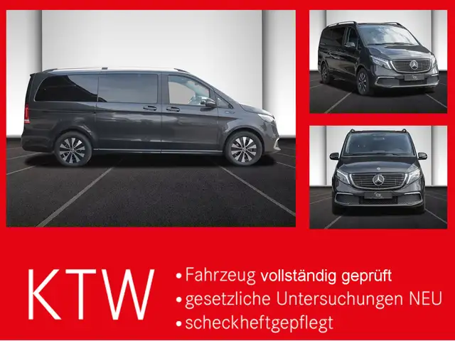 Mercedes-Benz EQV Avantgarde,lang,7Sitze,2Schiebetüren el.