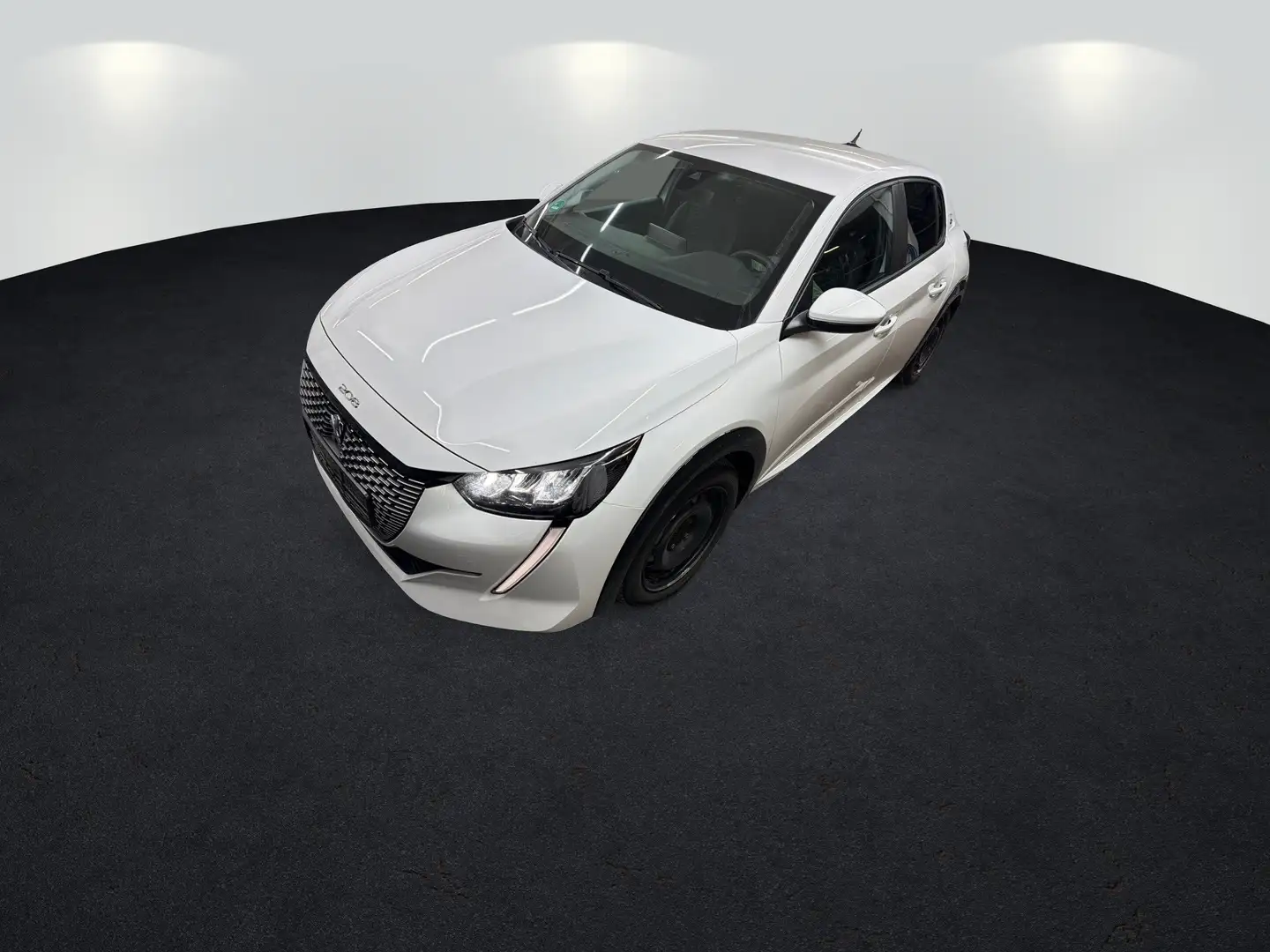 Peugeot 208 e- Elektro Active Pack SHZ+PDC+Alu+CarPlay Blanc - 2