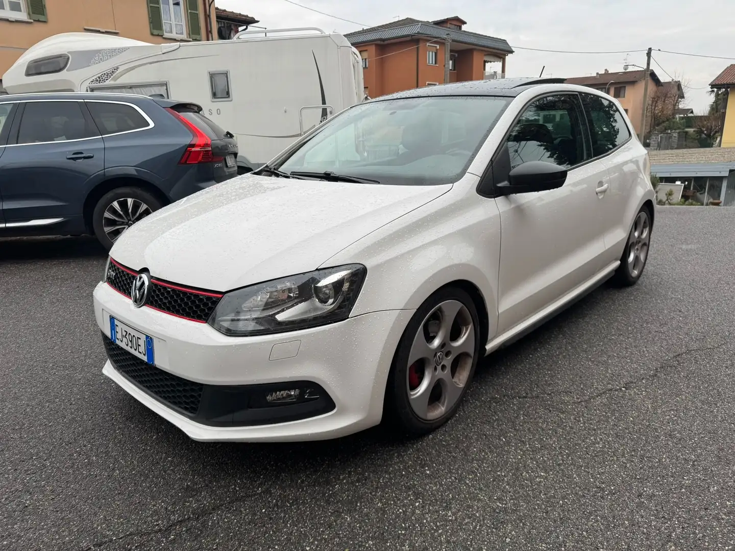 Volkswagen Polo GTI 3p 1.4 tsi 180cv dsg SOLO PER COMMERCIANTI! Bianco - 1