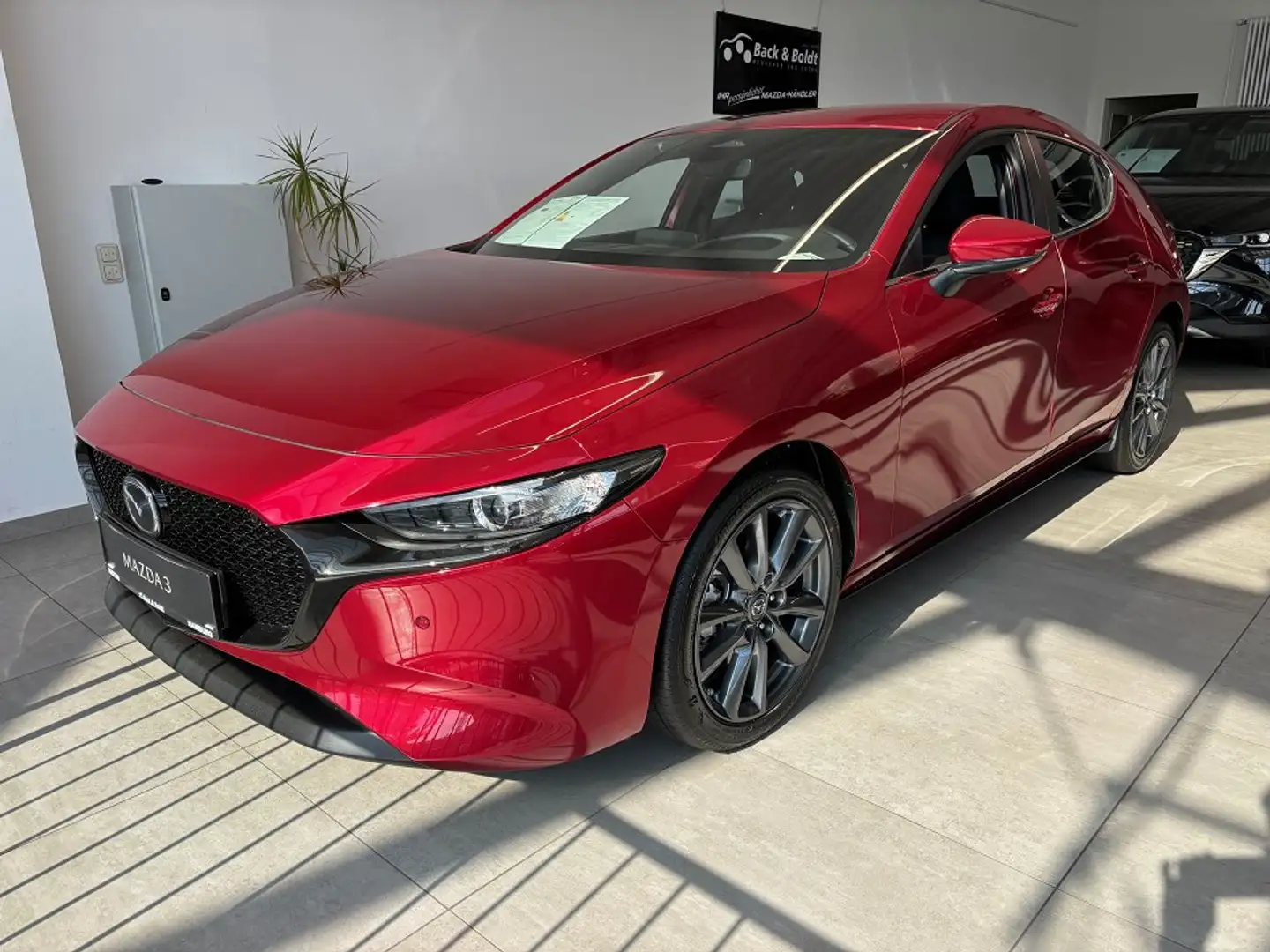 Mazda 3 Exclusive-Line 2.0i BOSE+NAVI+HEAD-UP+360°CAM Rot - 2