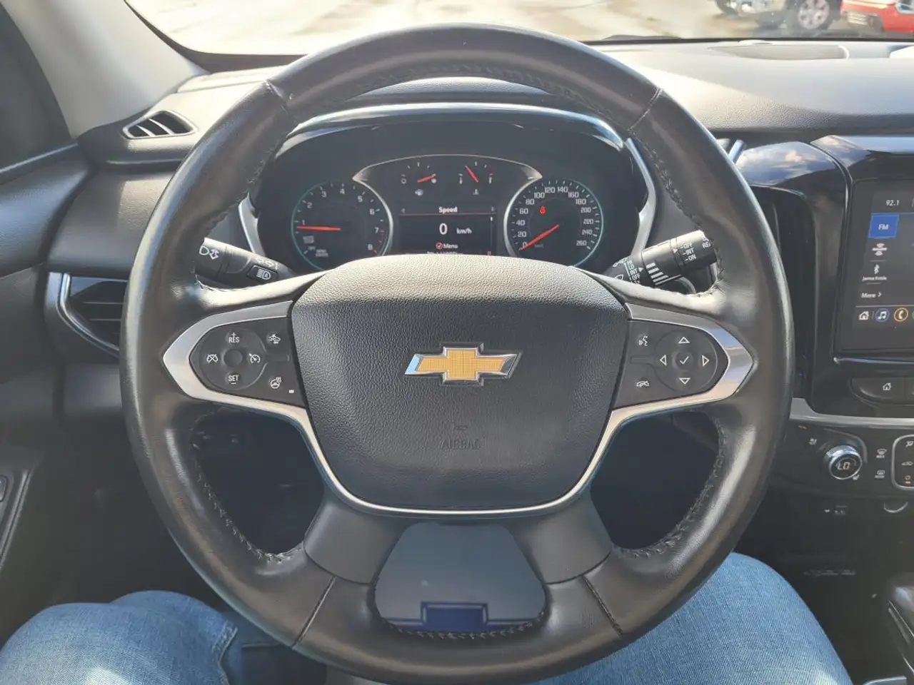 Chevrolet Traverse снимка Chevrolet Traverse