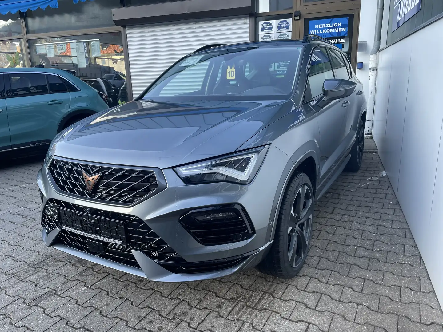 CUPRA Ateca 2.0 TSI DSG 4Drive,AHK,Navi, Garantie 5 J.,Lagernd Grau - 2