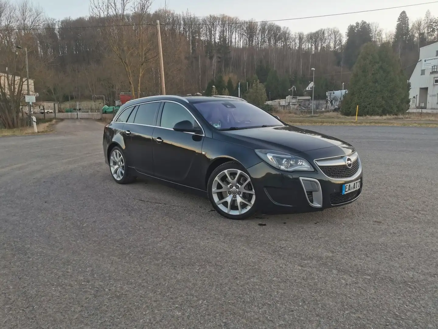 Opel Insignia Insignia 2.8 V6 Turbo 4x4 Sports Tourer OPC Negru - 1