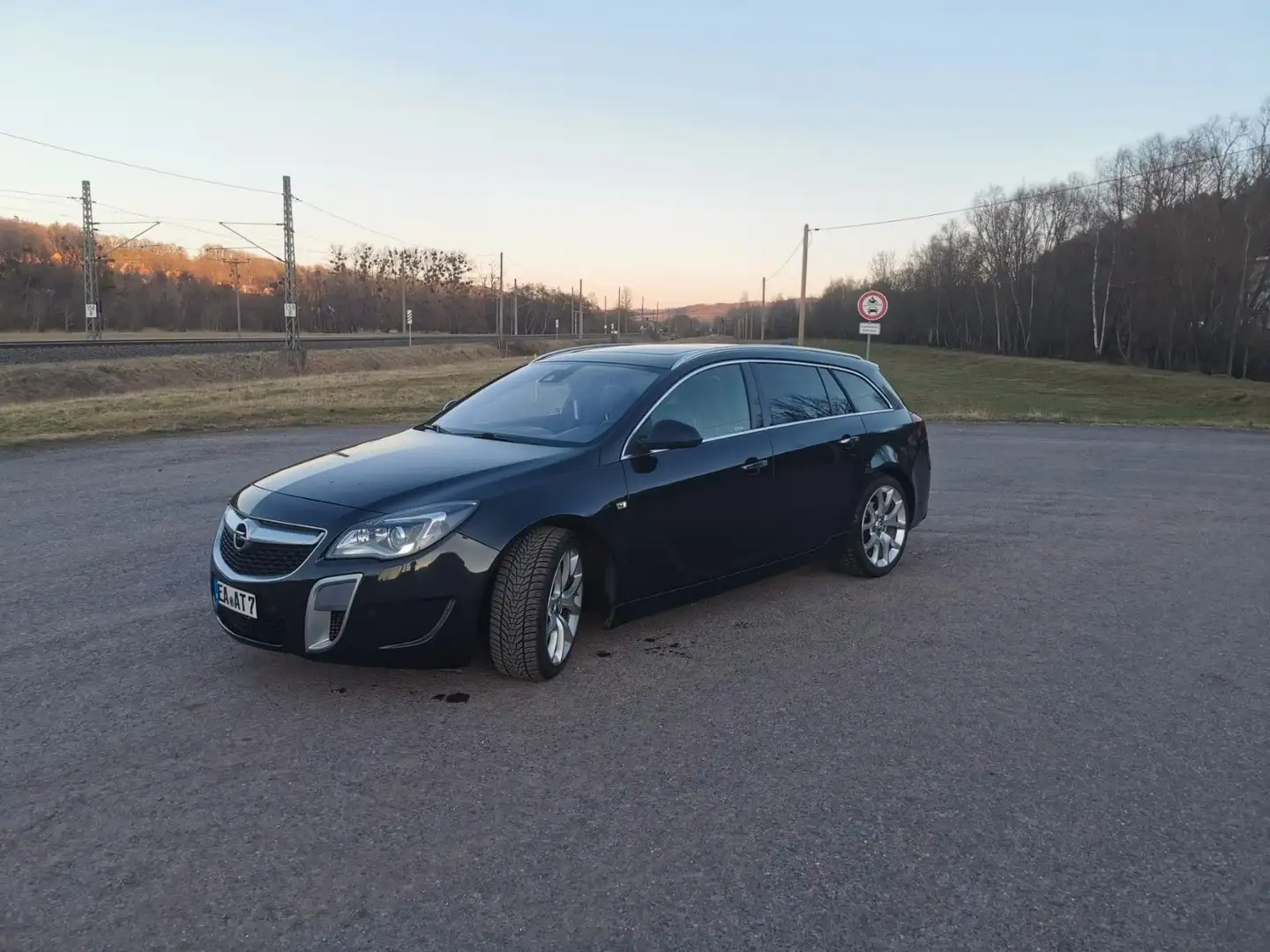 Opel Insignia Insignia 2.8 V6 Turbo 4x4 Sports Tourer OPC Negru - 2