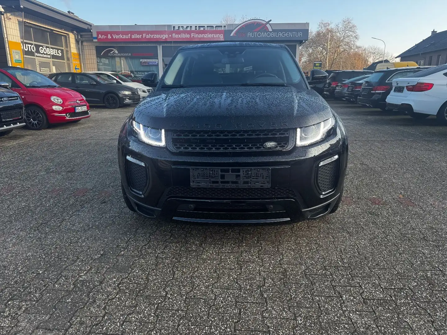 Land Rover Range Rover Evoque SE Dynamic 2HD SCHECKHEFT Nero - 2