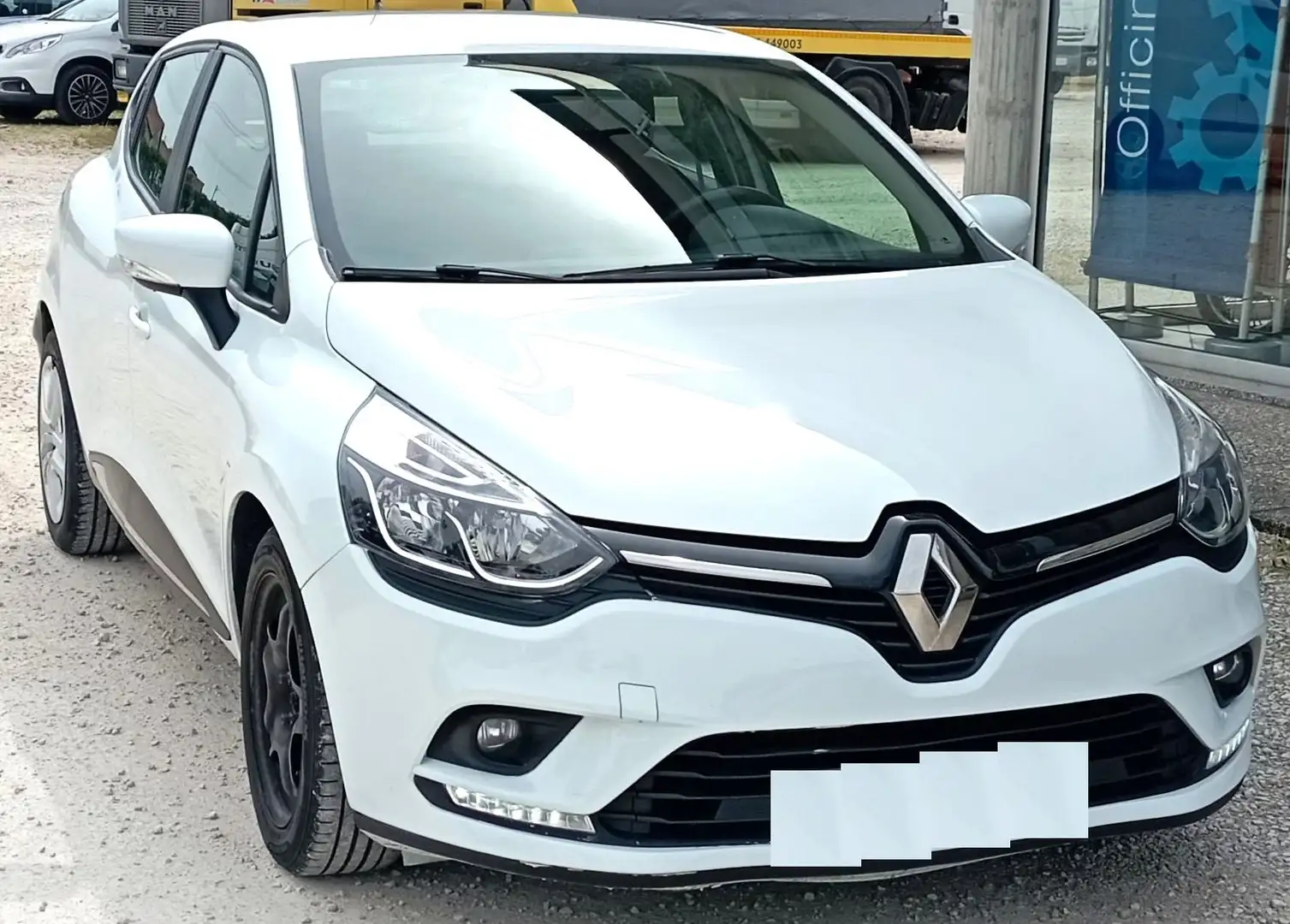 Renault Clio 1.5 dci Van 2 POSTI Blanco - 2