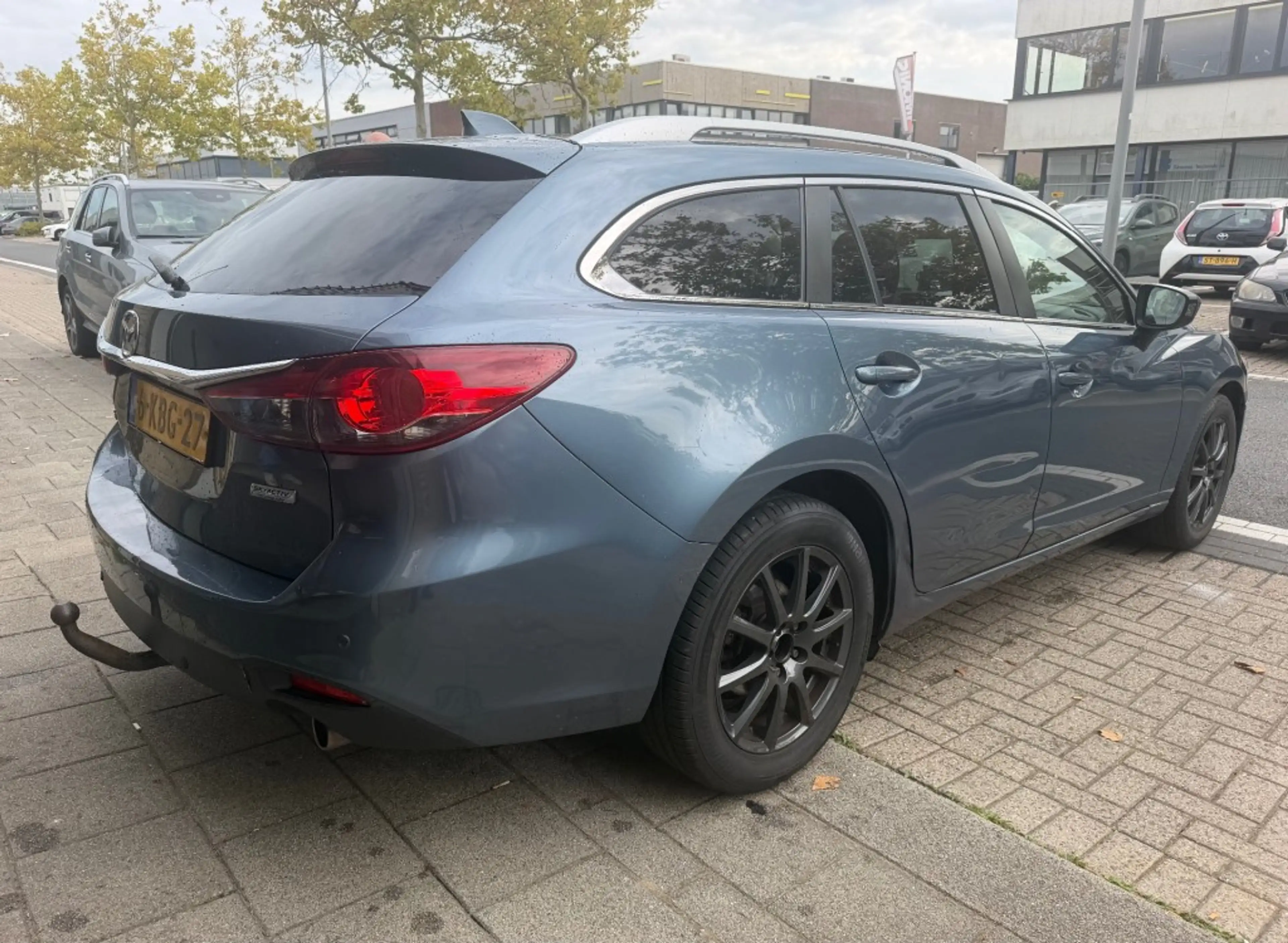 Mazda 6 2.0 HP TS+ Lease Pack PDC NAVI RIJDT GOED NAP APK — photo 6
