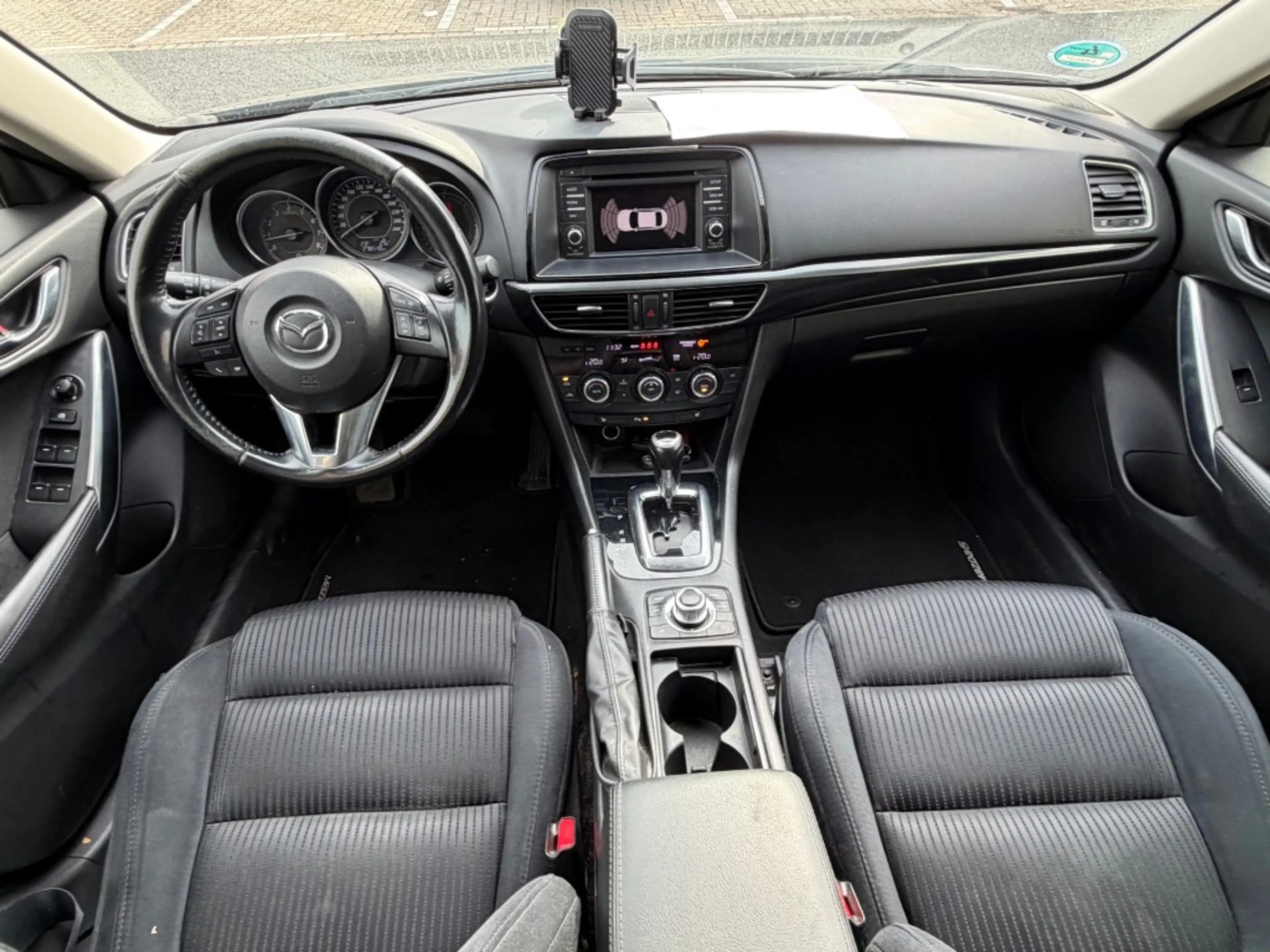 Mazda 6 2.0 HP TS+ Lease Pack PDC NAVI RIJDT GOED NAP APK — photo 9