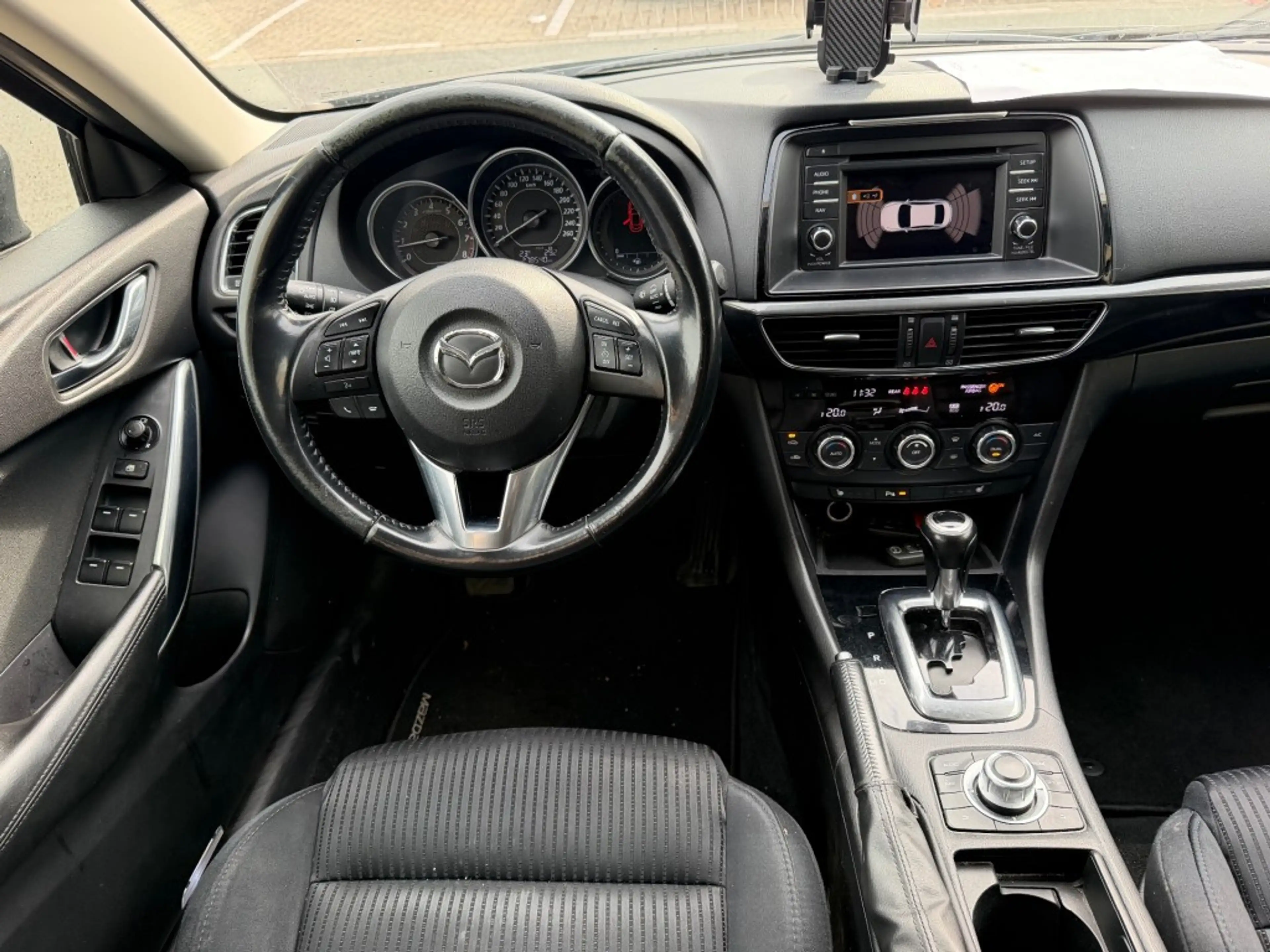 Mazda 6 2.0 HP TS+ Lease Pack PDC NAVI RIJDT GOED NAP APK — photo 2
