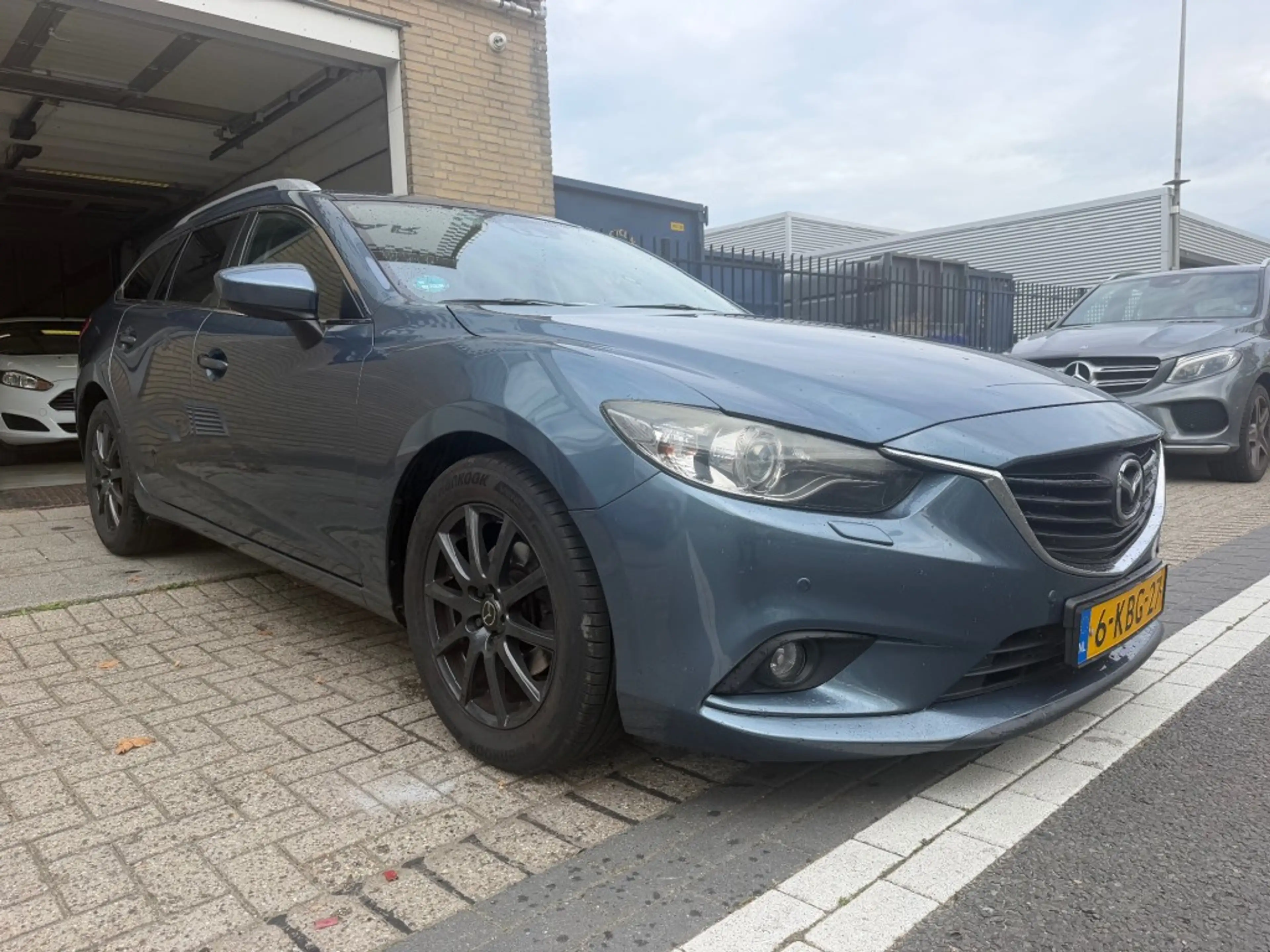 Mazda 6 2.0 HP TS+ Lease Pack PDC NAVI RIJDT GOED NAP APK — photo 5