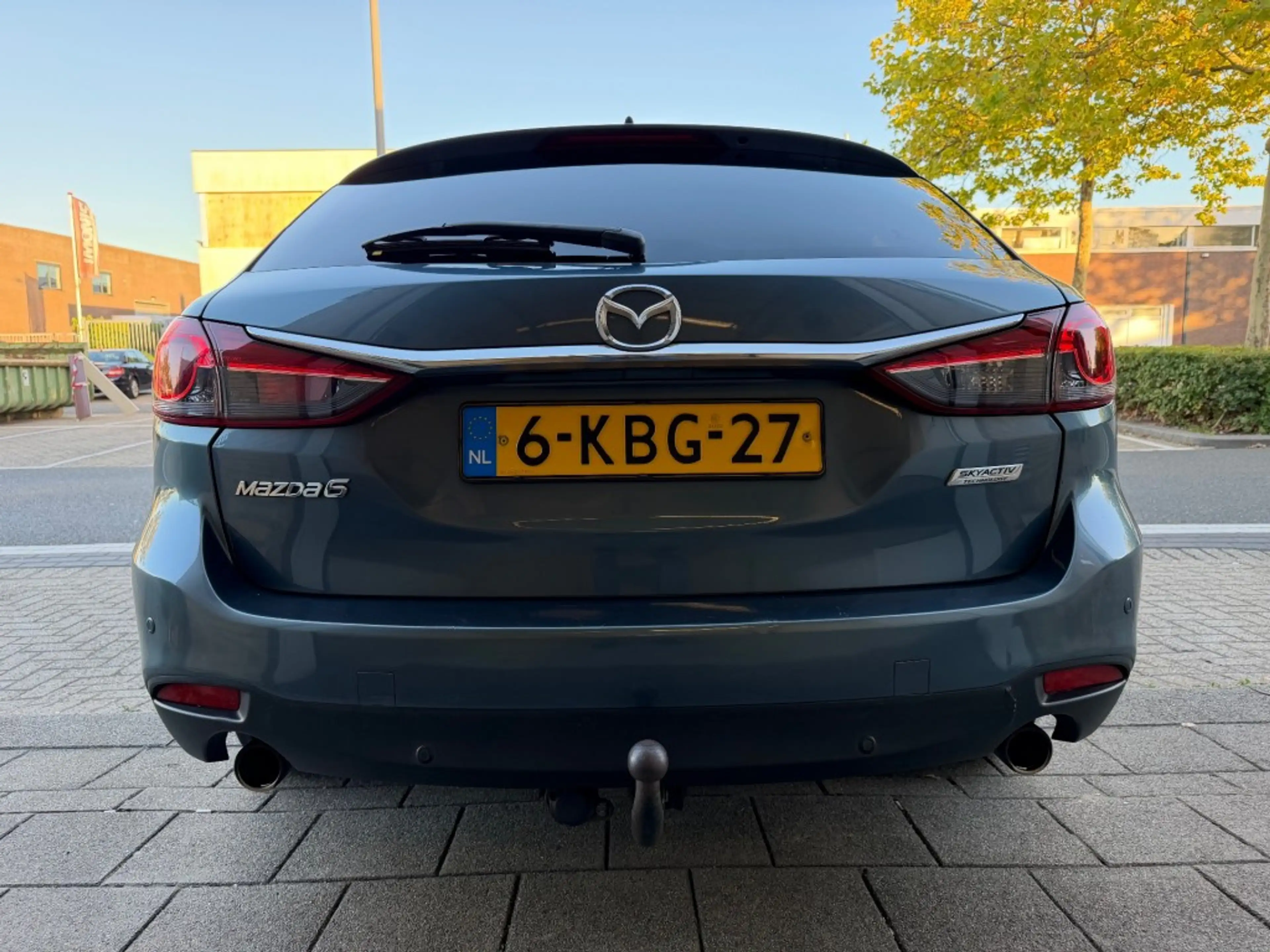 Mazda 6 2.0 HP TS+ Lease Pack PDC NAVI RIJDT GOED NAP APK — photo 7