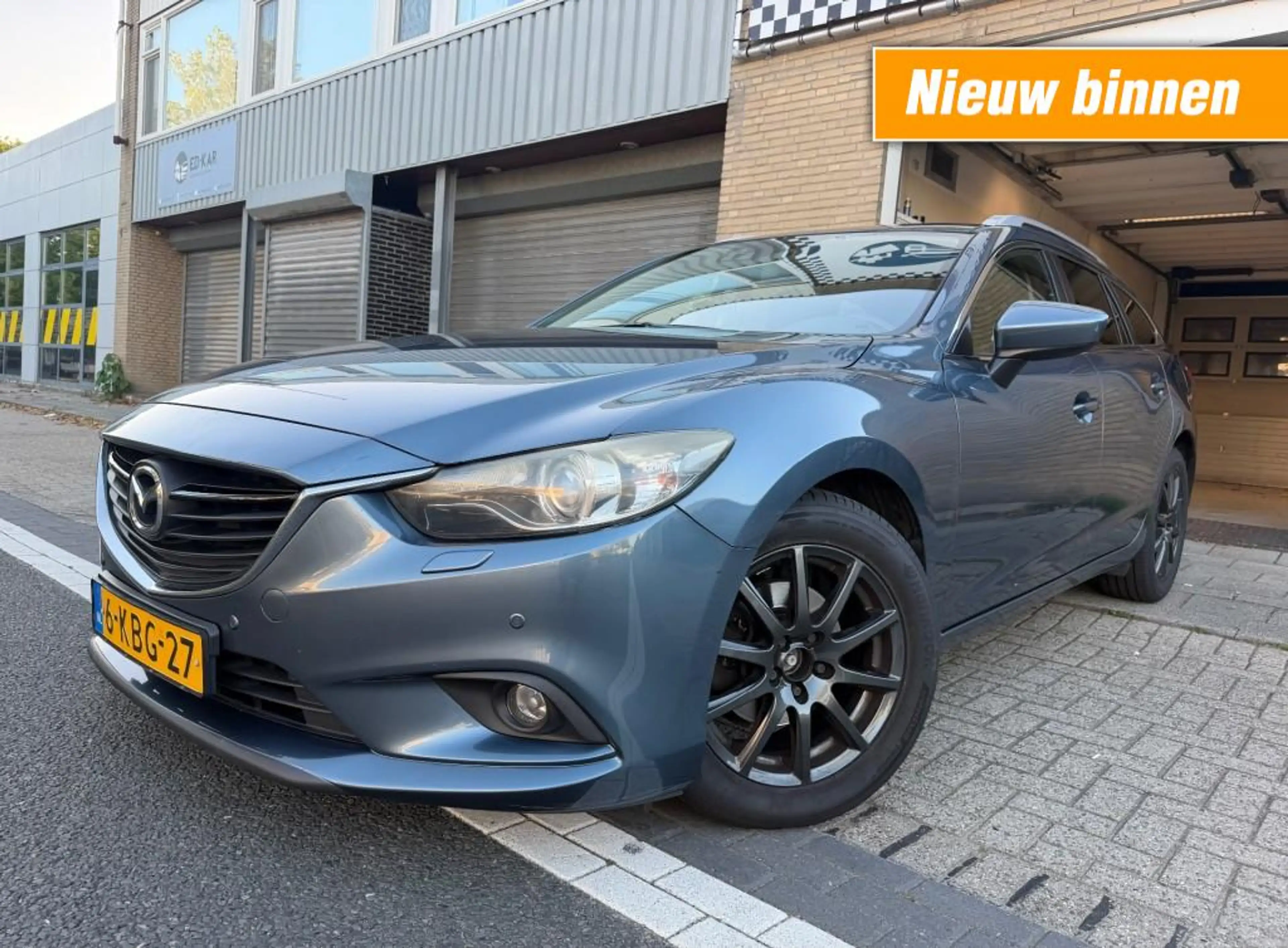 Mazda 6 2.0 HP TS+ Lease Pack PDC NAVI RIJDT GOED NAP APK