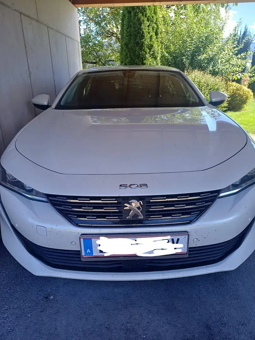 Peugeot 508 508 2,0 BlueHDi 160 EAT8 S Weiß - 2