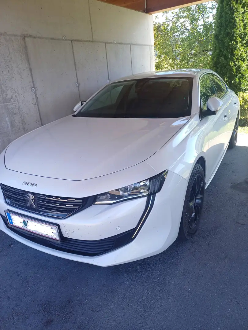 Peugeot 508 508 2,0 BlueHDi 160 EAT8 S Weiß - 1