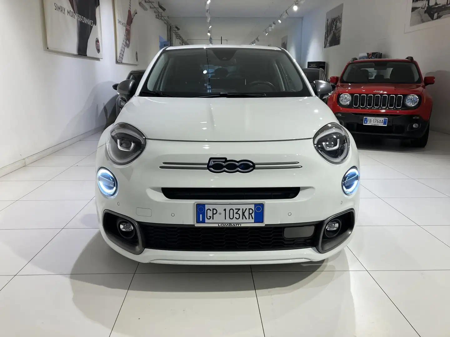 Fiat 500X 1.3 MultiJet 95 CV Sport Bianco - 2