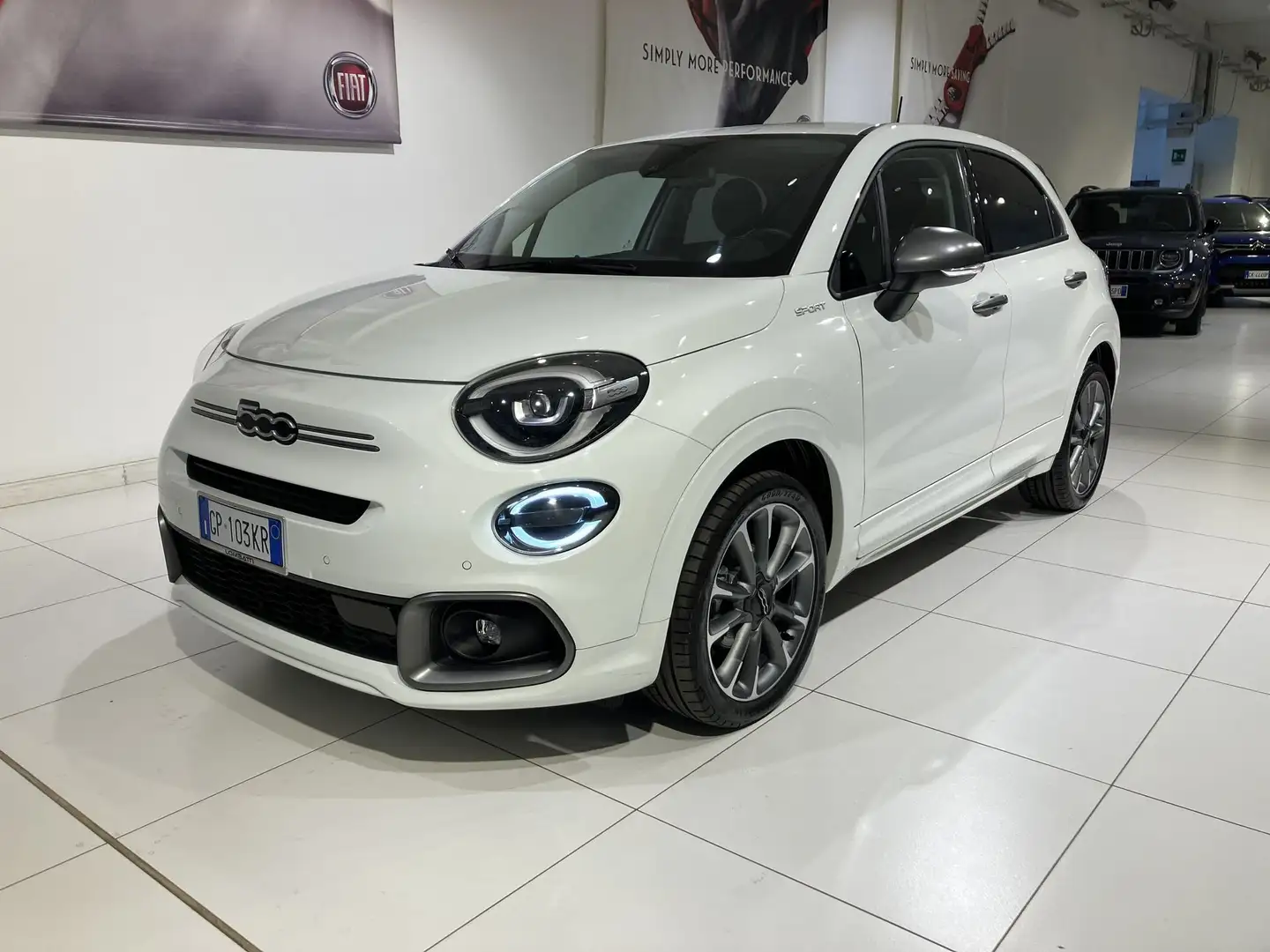 Fiat 500X 1.3 MultiJet 95 CV Sport Bianco - 1