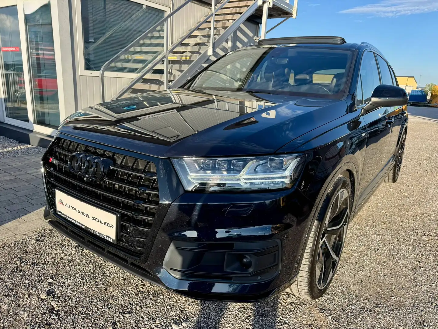 Audi Q7 3.0 TDI Quattro S-line 7 Sitze VOLL AUSSTATTUNG Schwarz - 1