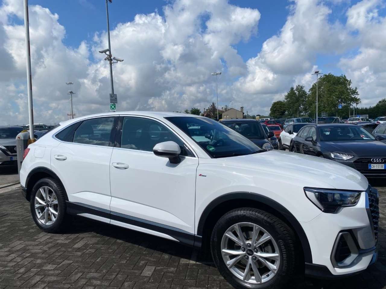 Audi Q3 SPB 35 TFSI S line edition S TRONIC