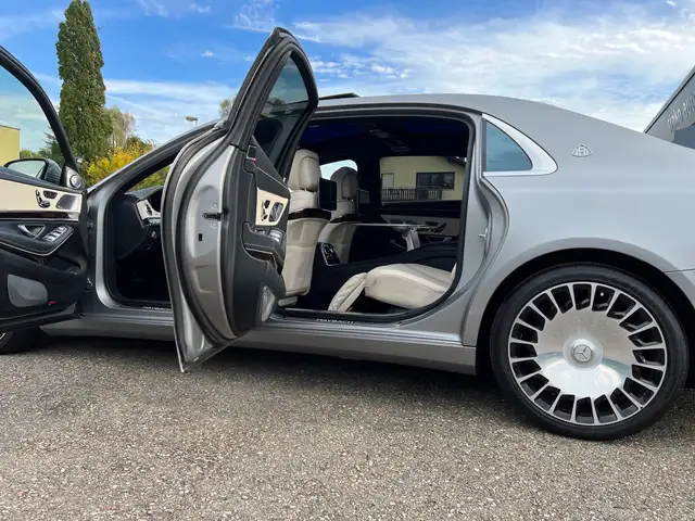 Mercedes-Benz S 650 S650 Maybach*magno allanitgrau 3D Burme/MagicSky*