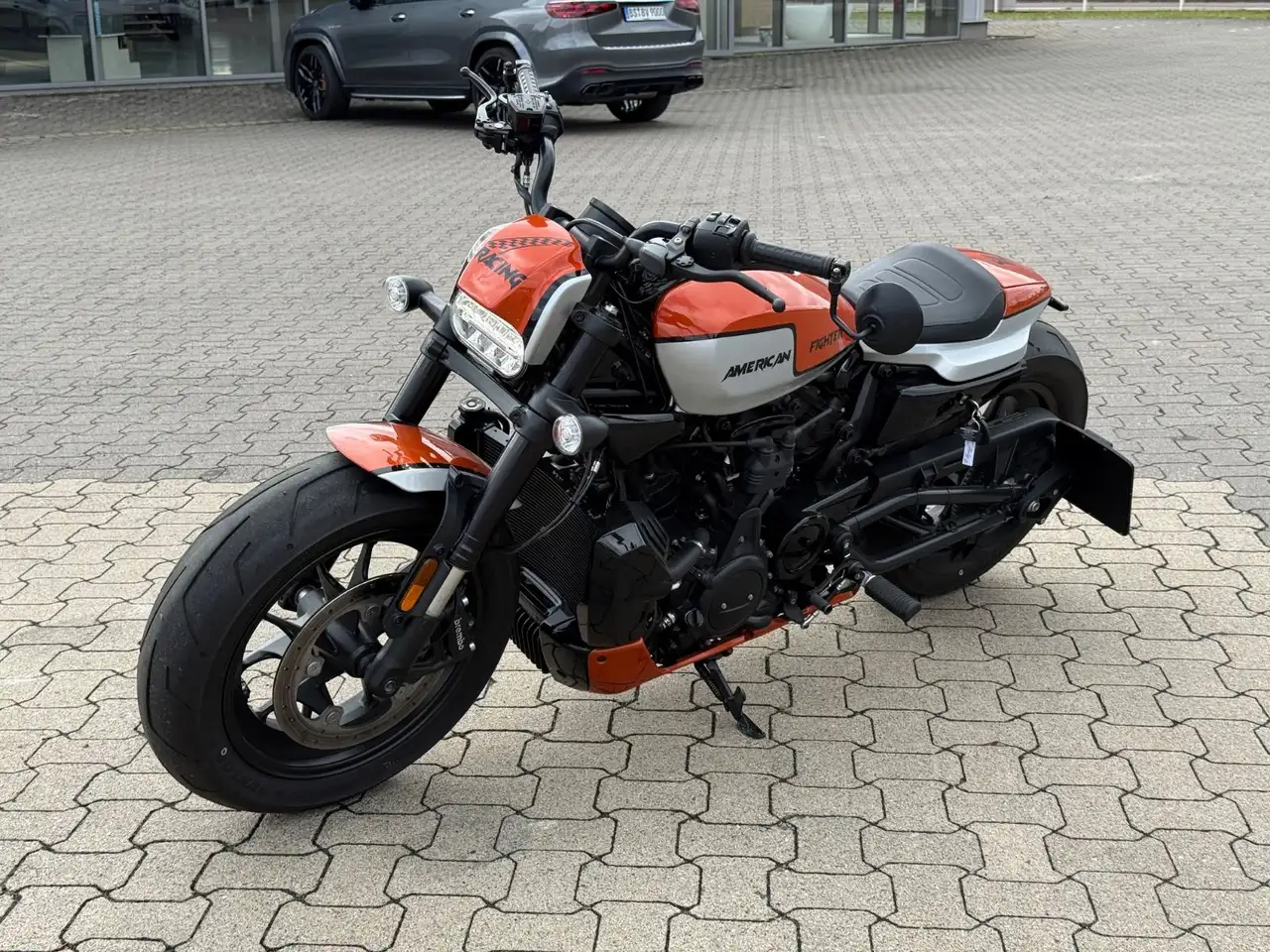 Harley-Davidson Sportster S