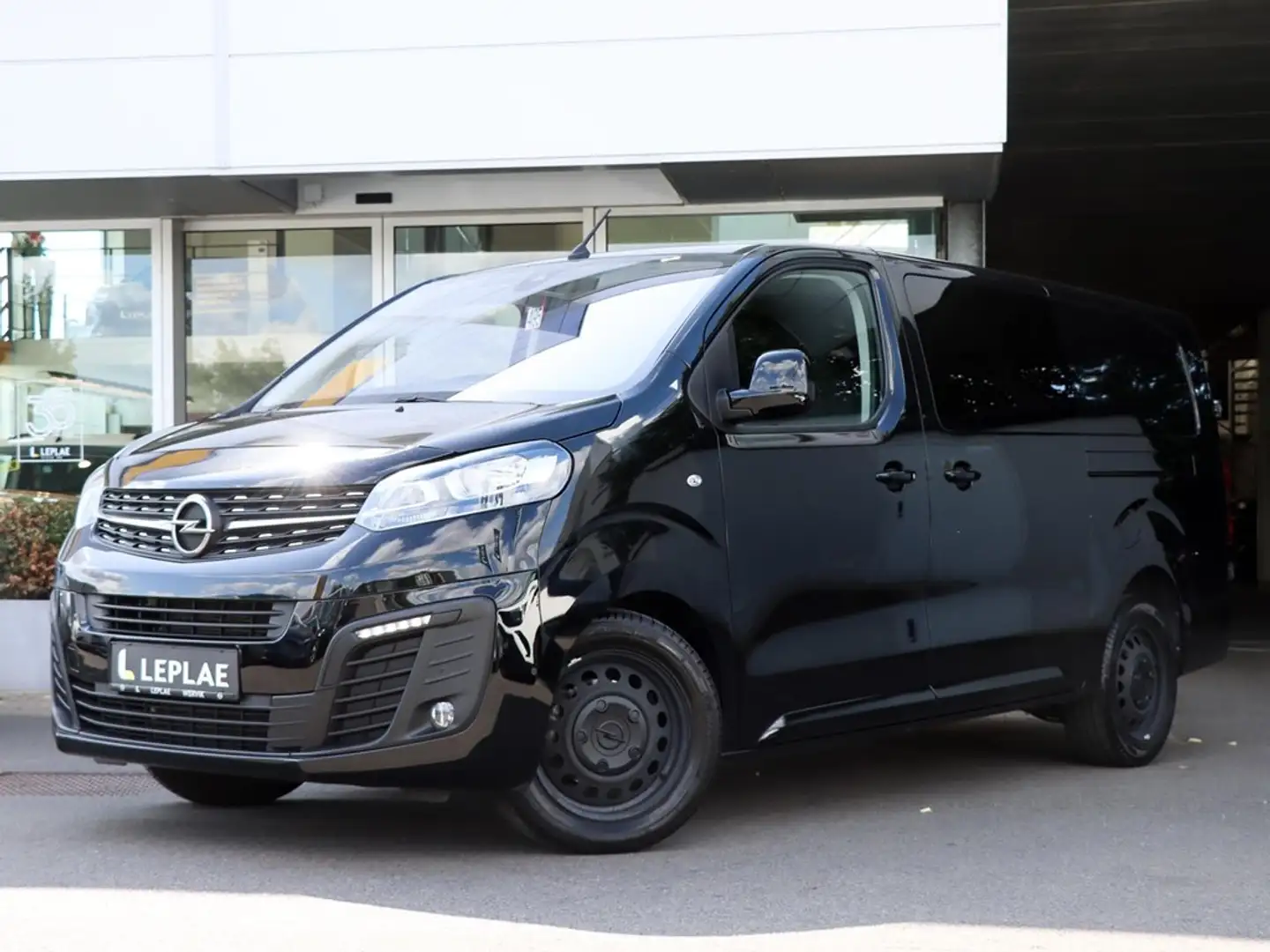 Opel Vivaro 2.0 AT8 145PK INNOVATION|5 ZITPLAATSEN|CAMERA|NAVI Czarny - 2