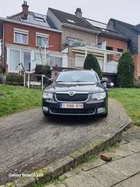 Superb SW 1.6 CR TDi GreenLine Elegance DPF