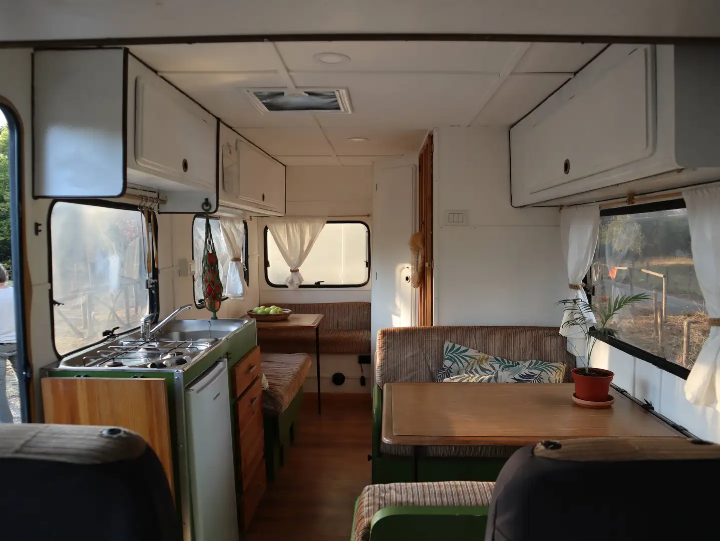Caravans-Wohnm Elnagh Magnum 600 Weiß - 1