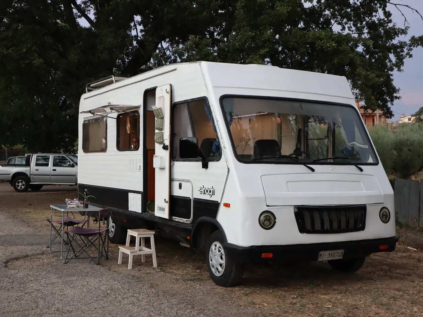 Caravans-Wohnm Elnagh Magnum 600 Weiß - 2
