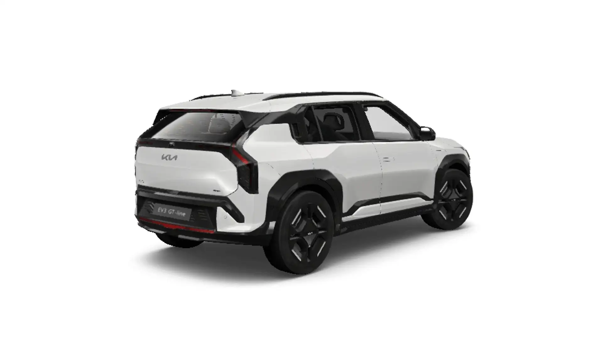 Kia EV3 GT-Line 81.4 kWh Elektrisch FWD Crossover Snow Whi Wit - 2