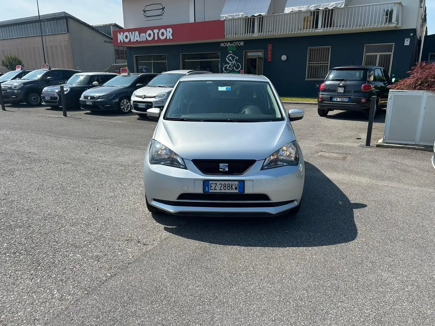 SEAT Mii Mii 3p 1.0 neopatentati solo 66.800 km !!! Grigio - 2