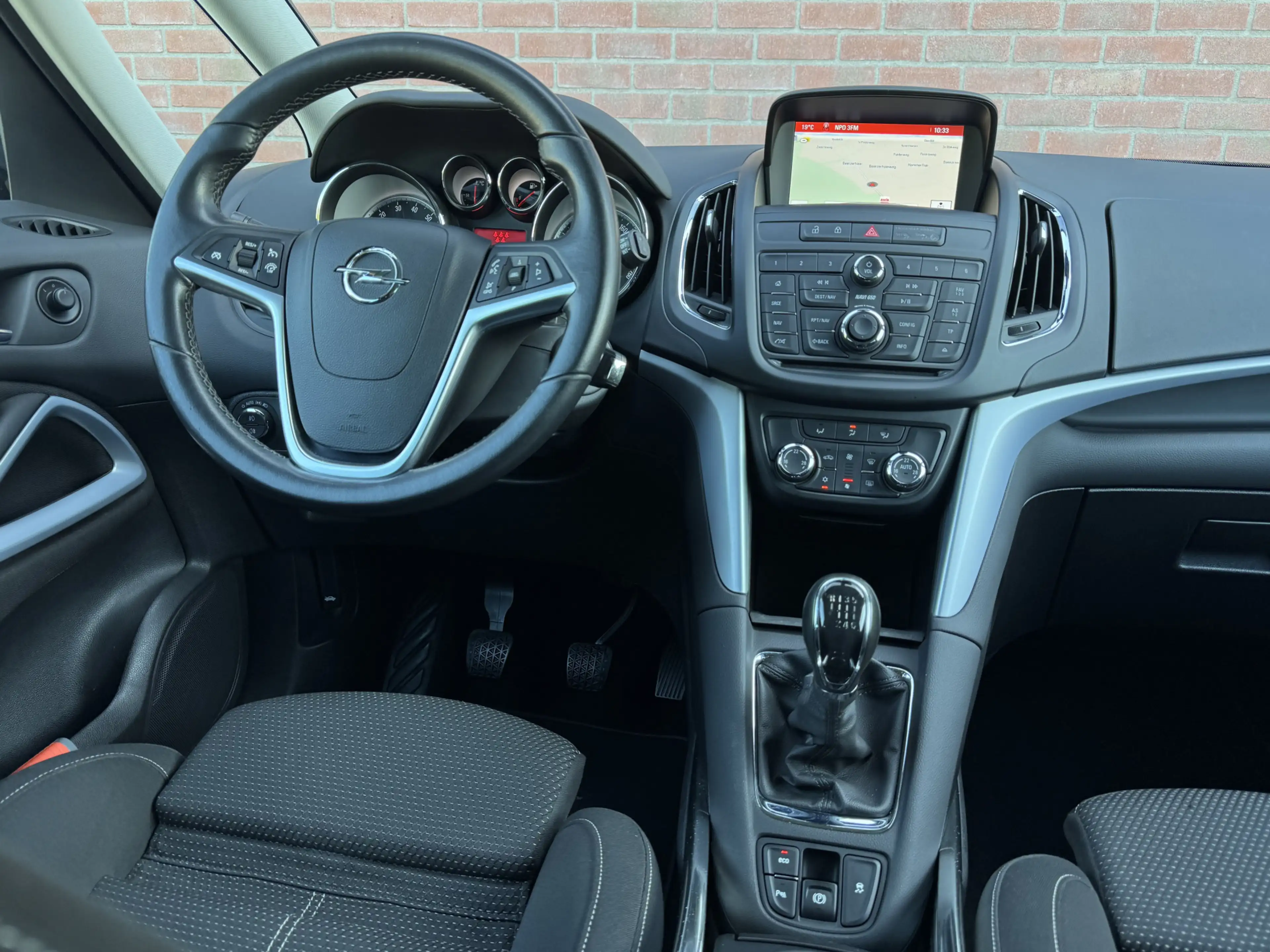 Opel Zafira Tourer 1.4 EDITION 7P. | NL-AUTO! | NAVI! — photo 12