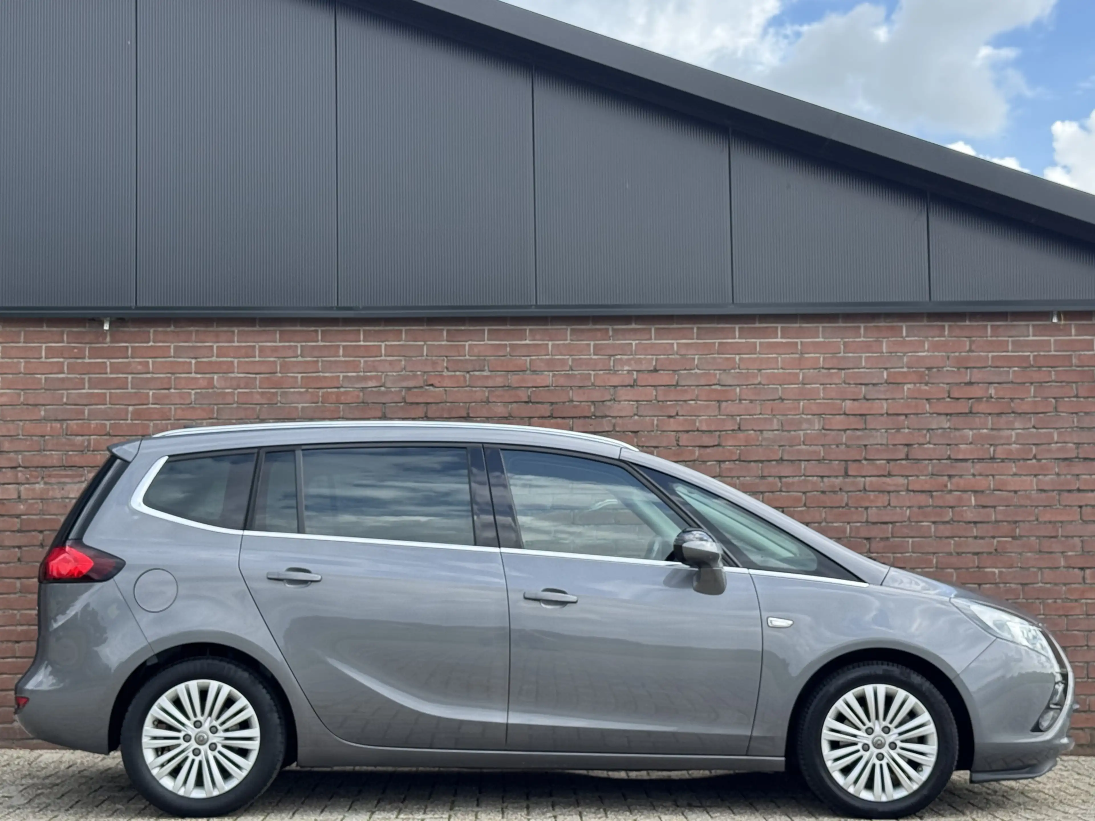 Opel Zafira Tourer 1.4 EDITION 7P. | NL-AUTO! | NAVI! — photo 7