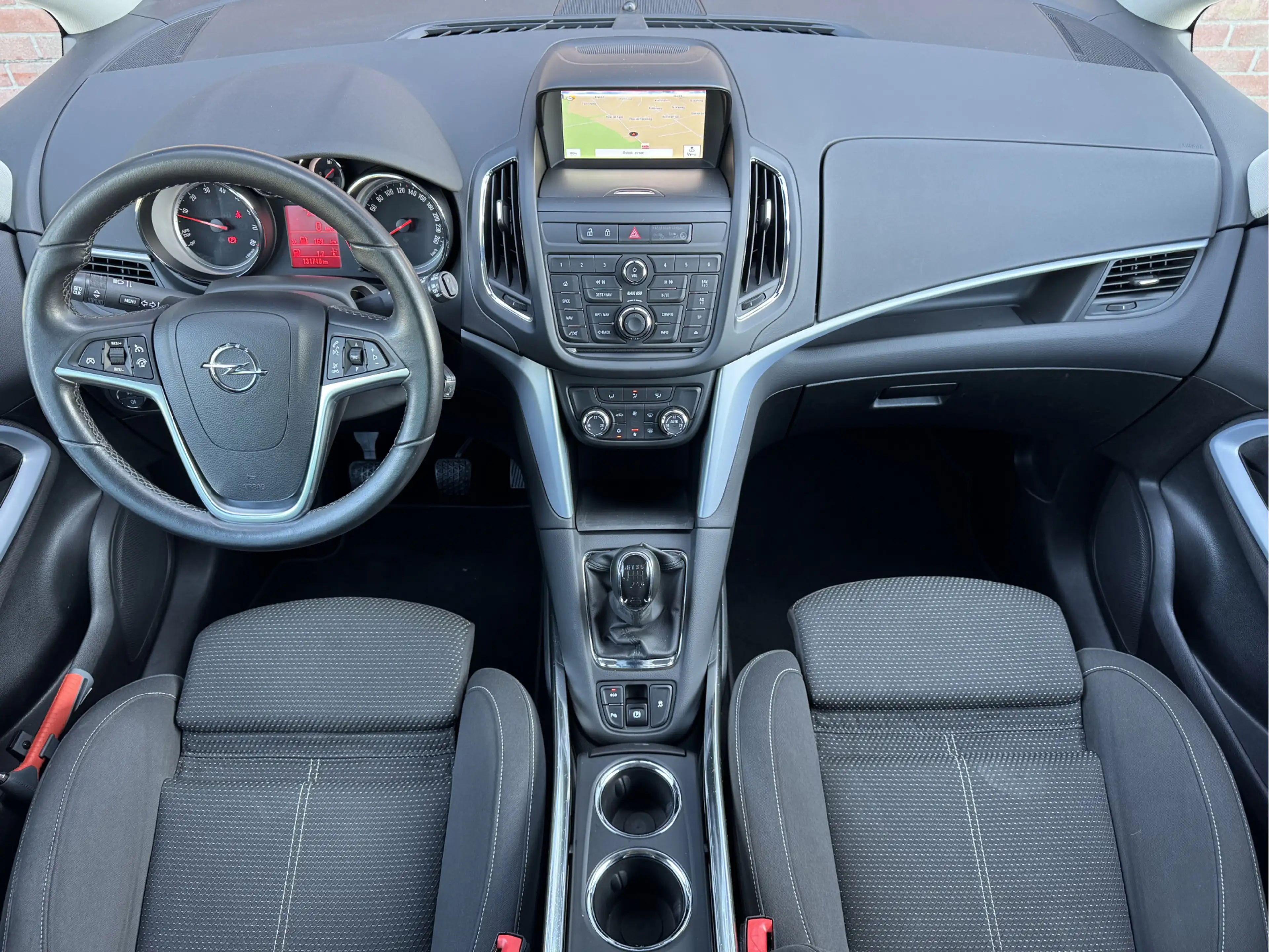 Opel Zafira Tourer 1.4 EDITION 7P. | NL-AUTO! | NAVI! — photo 10