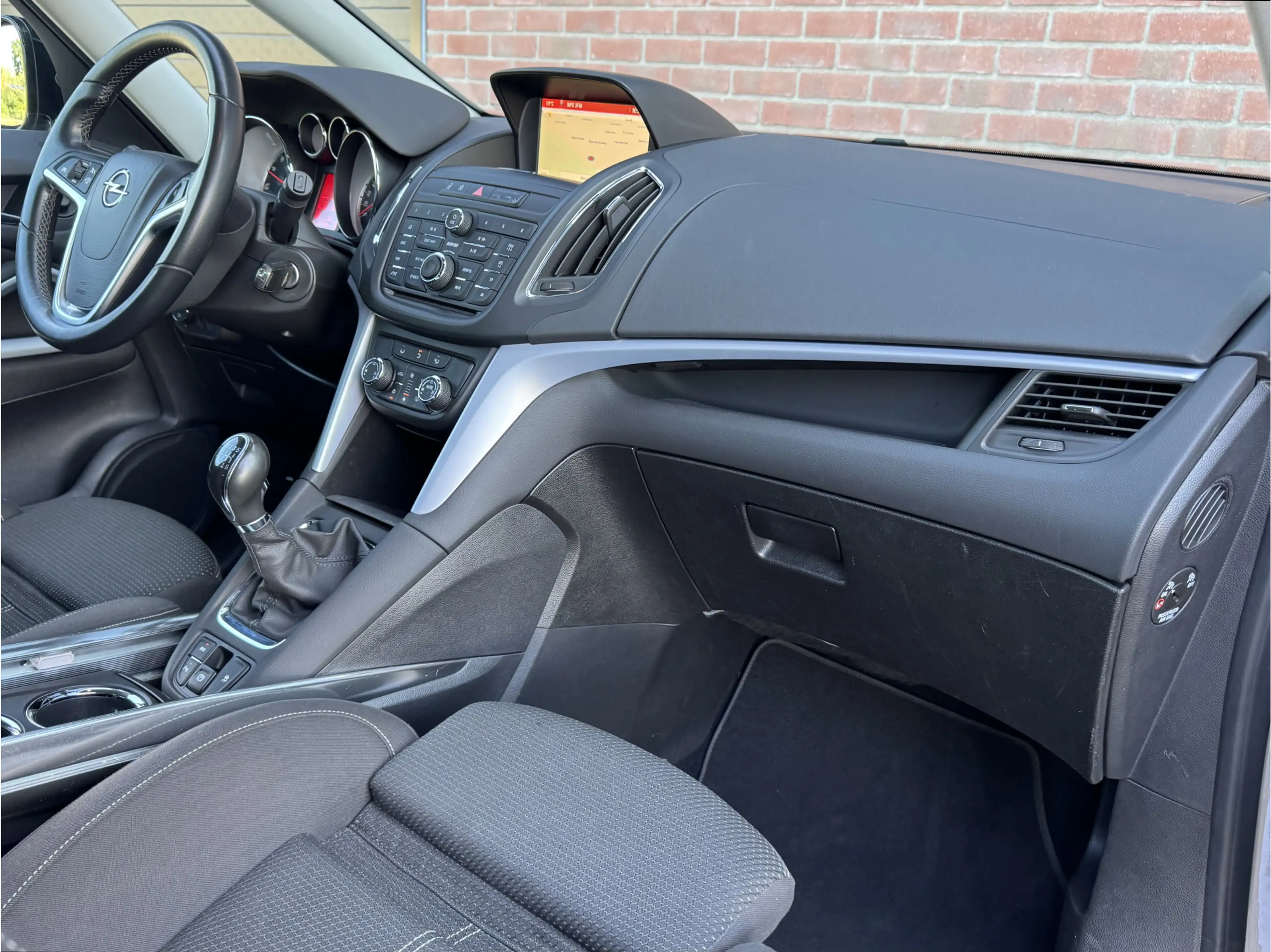 Opel Zafira Tourer 1.4 EDITION 7P. | NL-AUTO! | NAVI! — photo 11