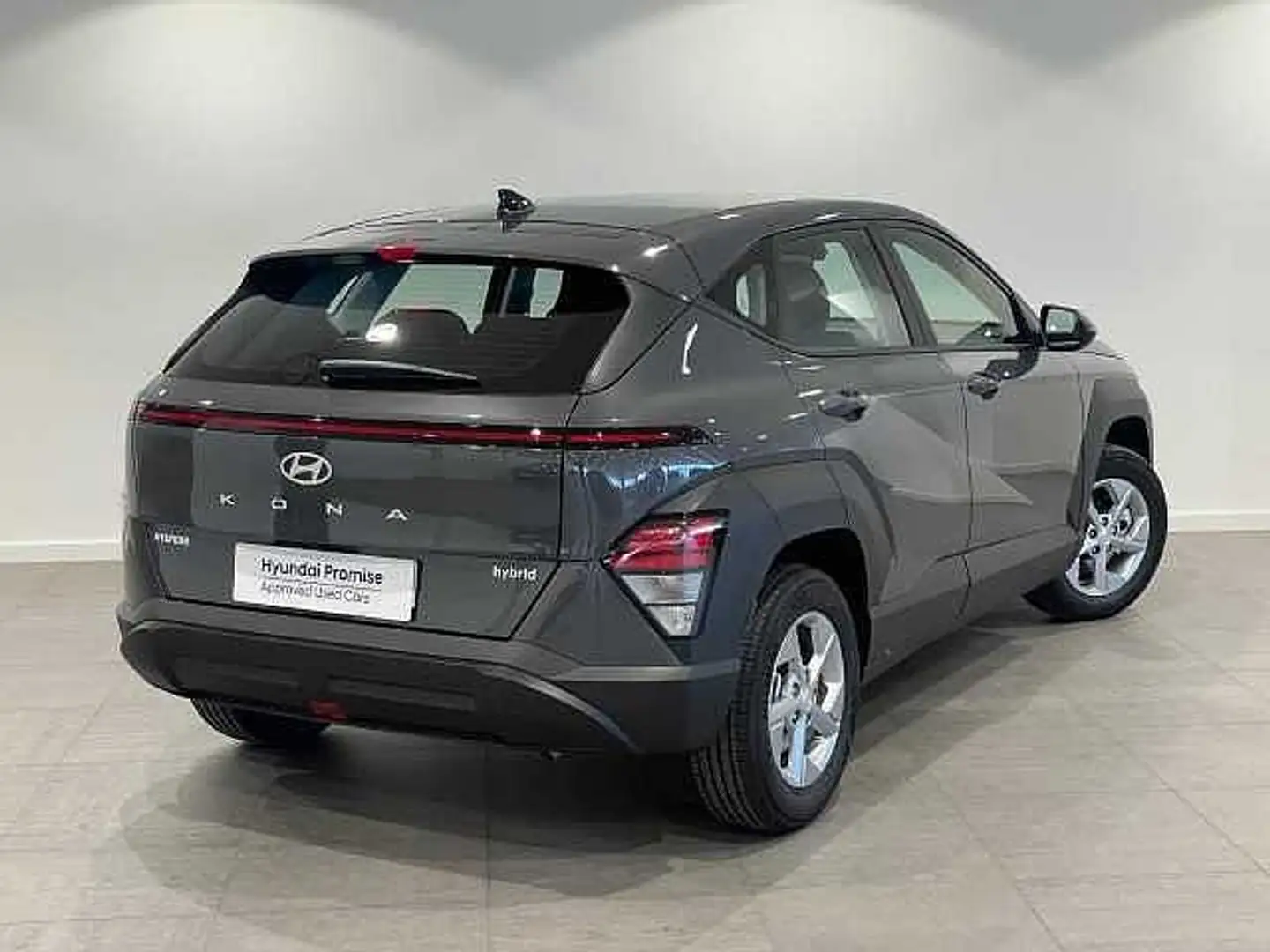 Hyundai KONA HEV 1.6 GDI Maxx DT Gris - 2