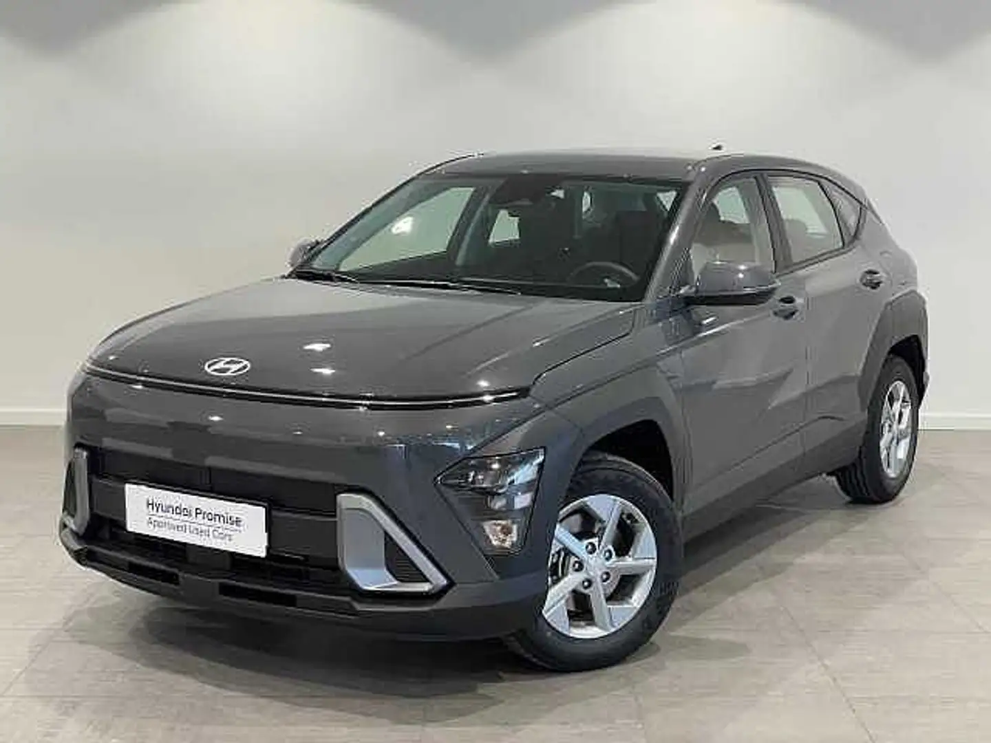 Hyundai KONA HEV 1.6 GDI Maxx DT Gris - 1