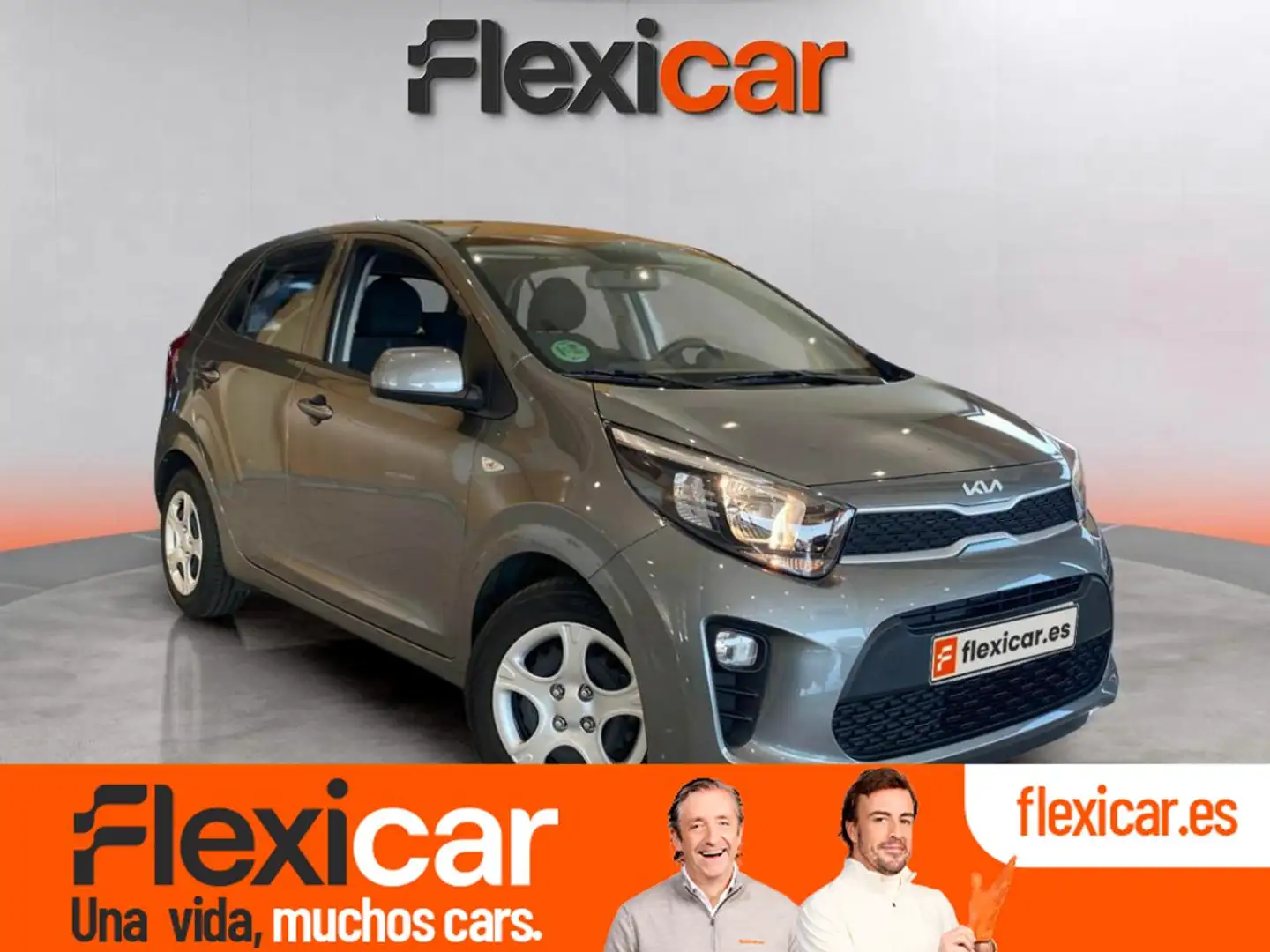 Kia Picanto 1.0 DPi Concept Gris - 1