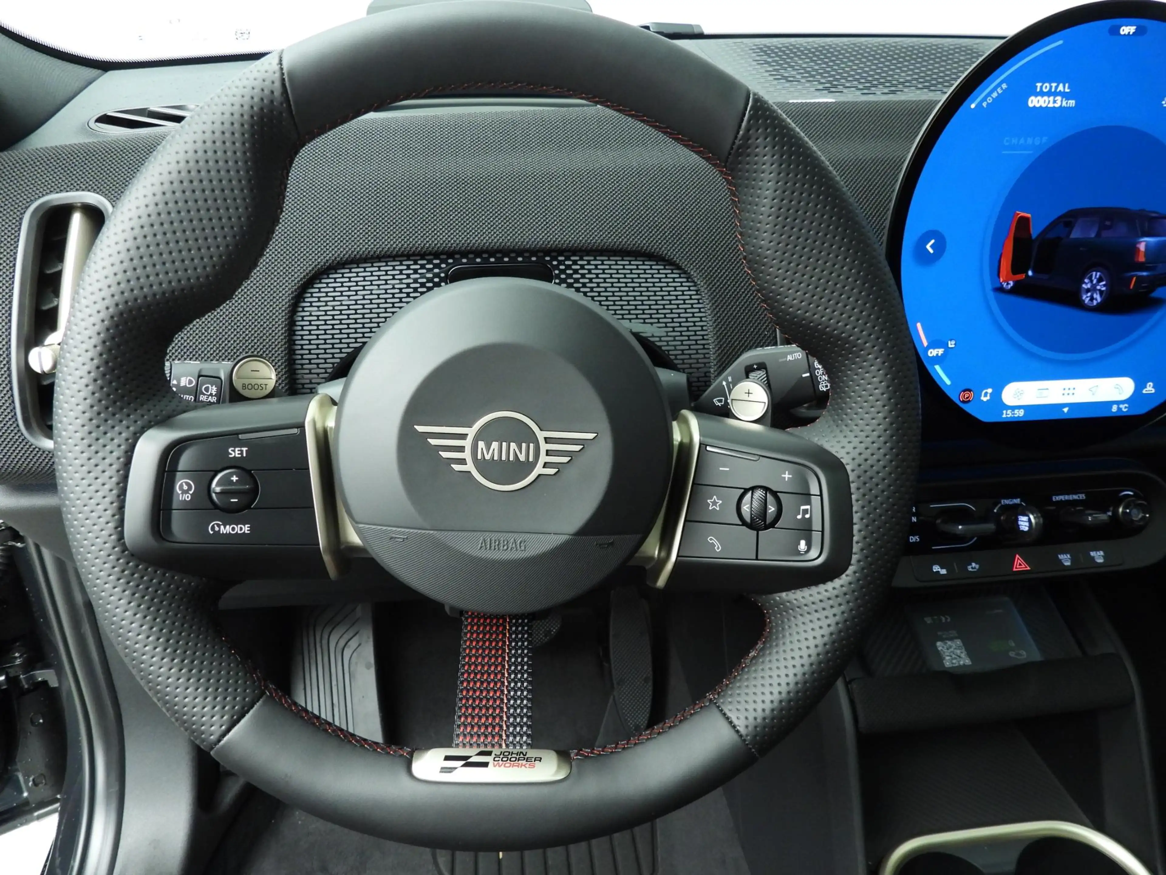 MINI John Cooper Works Countryman 1.5 C | Stuurwielrand verwarmd | Panoramadak | Ele — photo 13