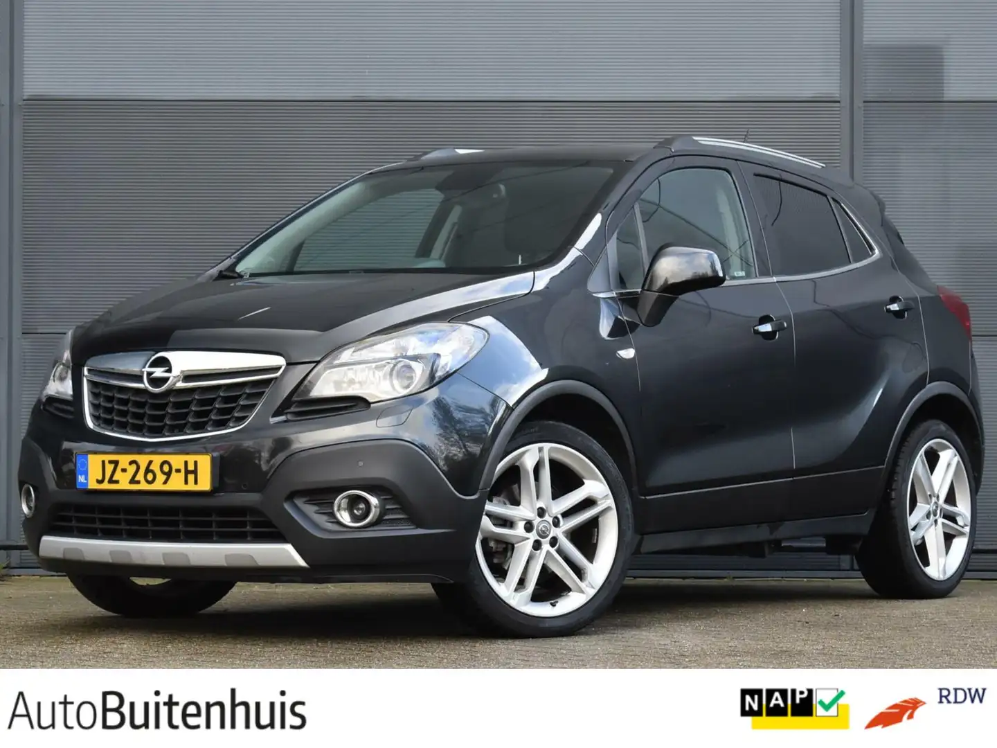 Opel Mokka 1.4 T Innovation 4x4 |OPEN DAK|CAMERA|TREKHAAK Zwart - 1