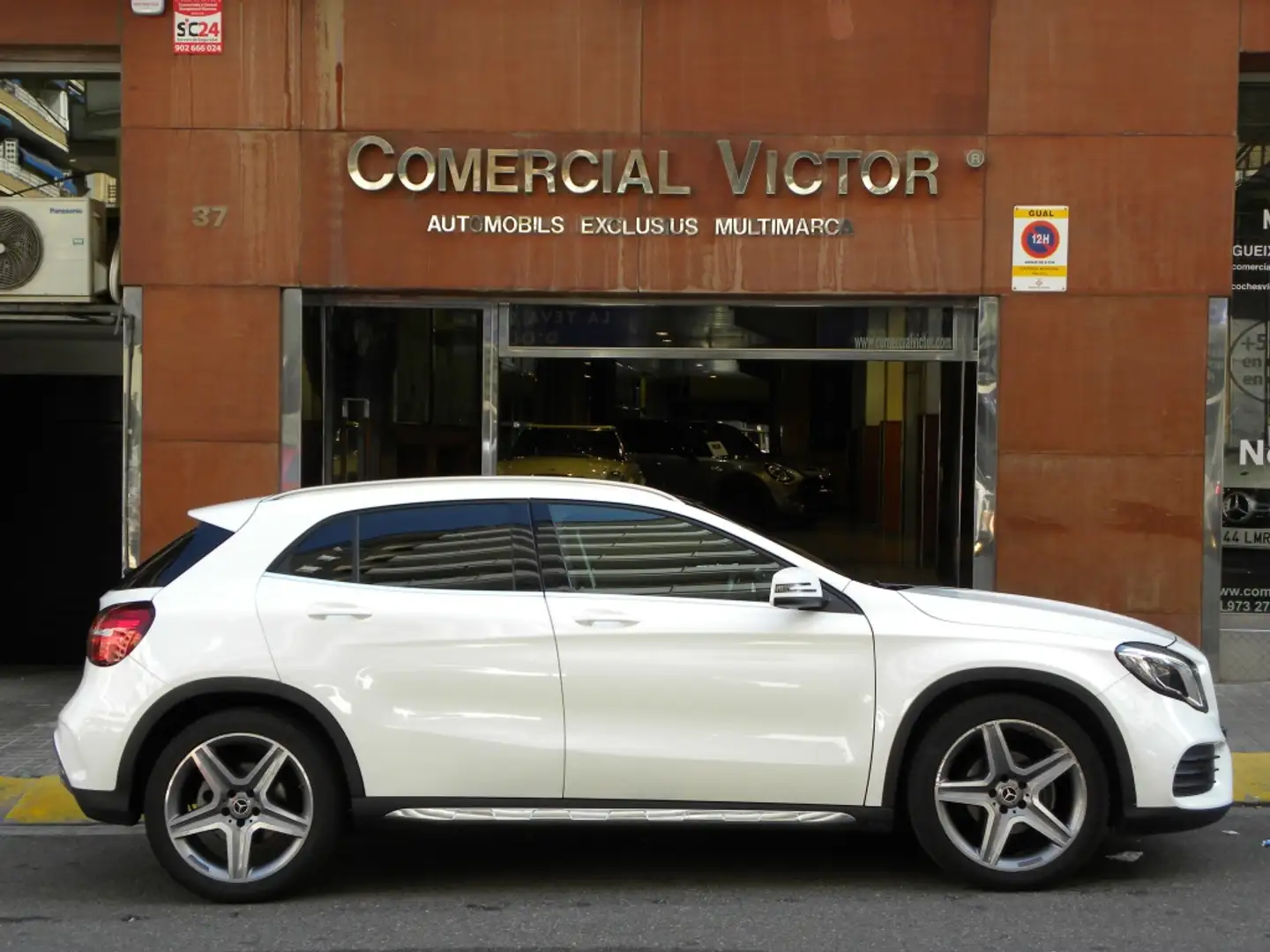 Mercedes-Benz GLA 200 200d 7G-DCT Blanco - 1