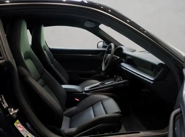 Porsche 992 view 5