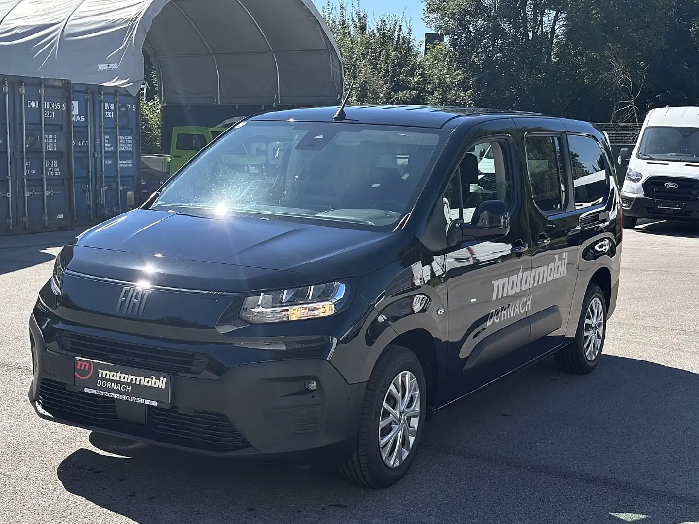 Fiat Doblo XL BlueHDi 130 S&S Aut. Noir - 1