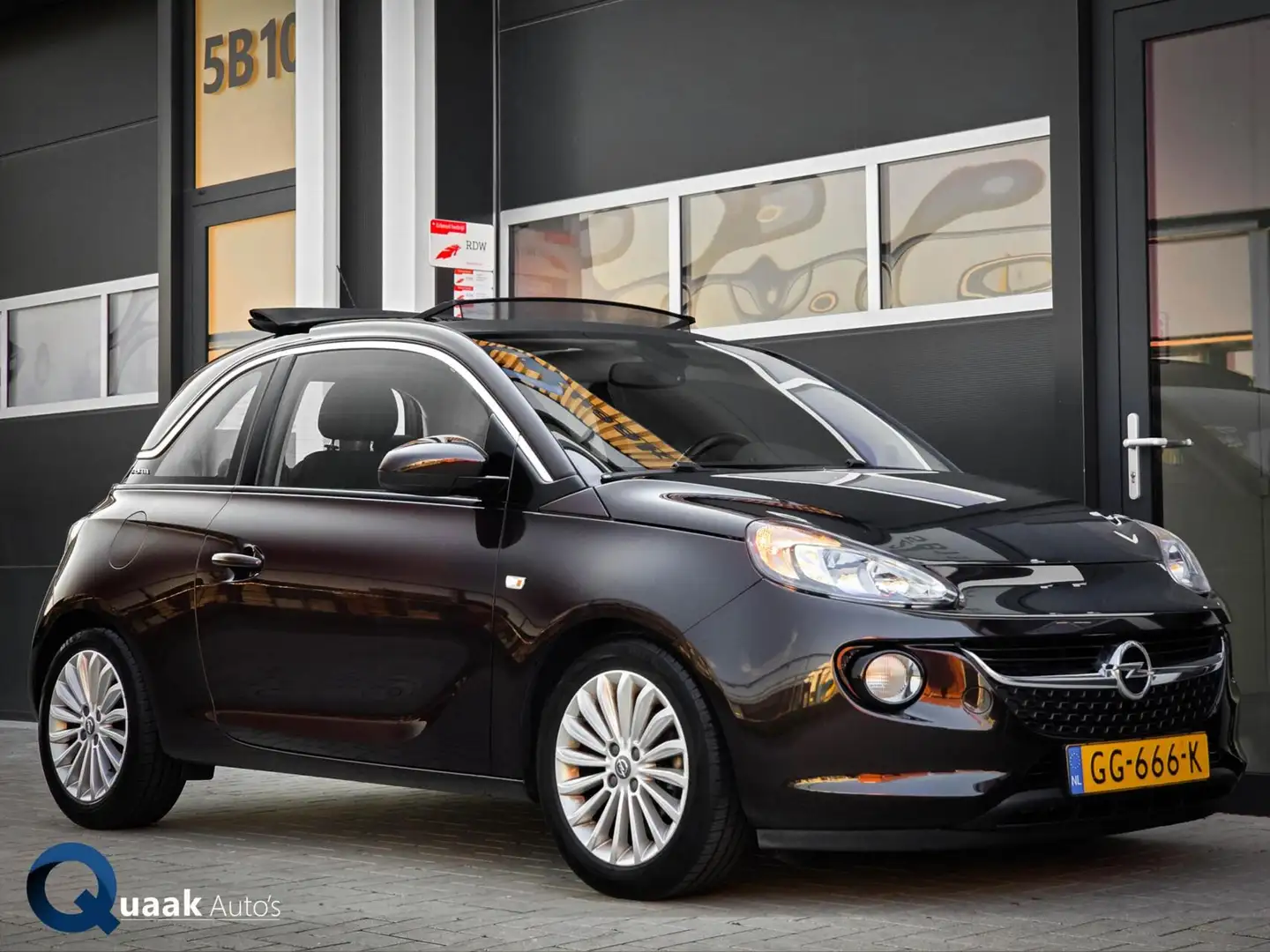 Opel Adam 1.0 Turbo Glam | CABRIO | BLUETOOTH | CRUISE | PDC Braun - 1