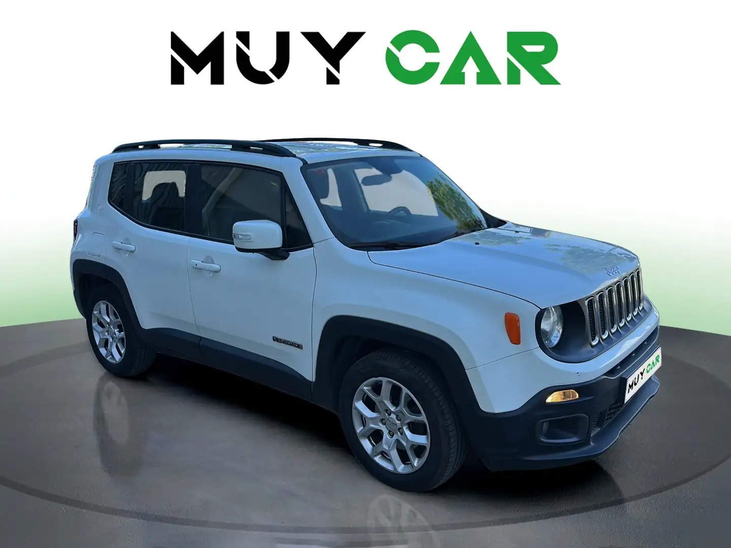 Jeep Renegade 1.6Mjt Longitude 4x2 88kW Blanco - 1
