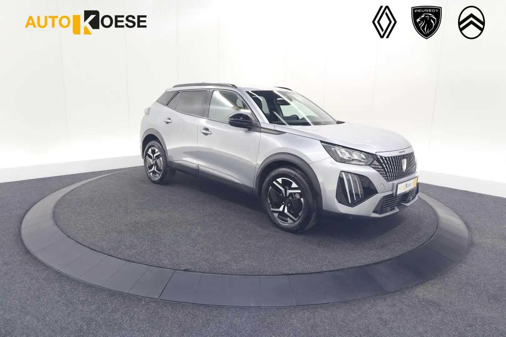 Peugeot 2008 PureTech 100 Allure | Camera | Navigatie | Parkeer Gris - 1