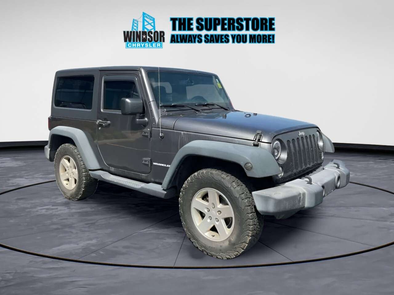2017 Jeep Wrangler 4WD 2dr Sport — снимка 1