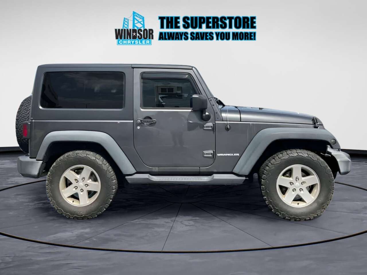 2017 Jeep Wrangler 4WD 2dr Sport — снимка 1